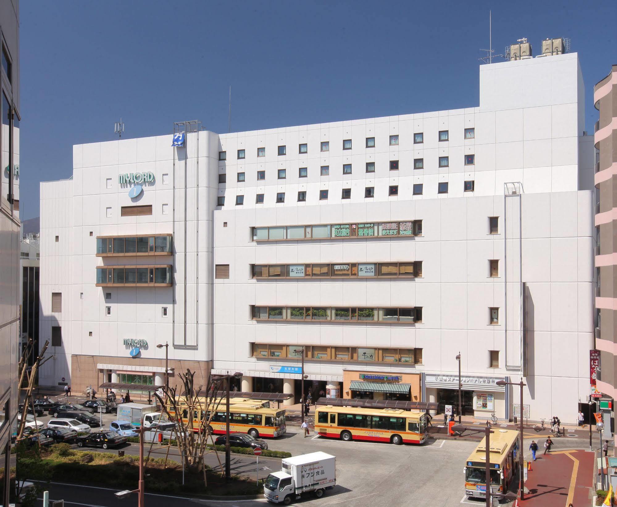 Odakyu Station Hotel Hon-Atsugi Exteriör bild
